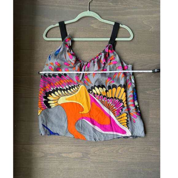 Silk Tibi Tank Top - Picture 13 of 15